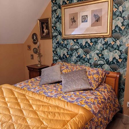 Suite Orient Express Dans L'Auberge Des Trains Mythiques Laniscat ภายนอก รูปภาพ