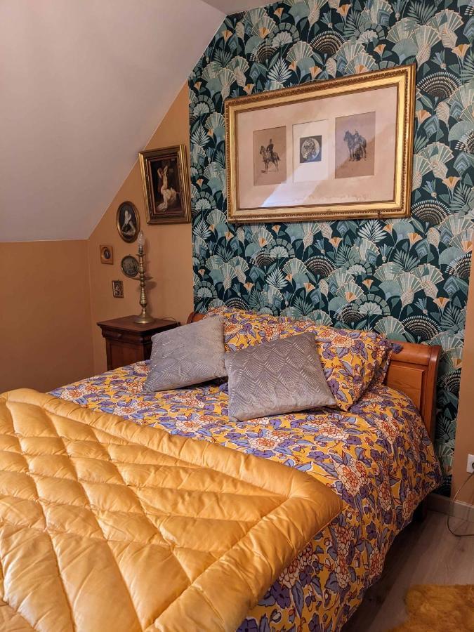 Suite Orient Express Dans L'Auberge Des Trains Mythiques Laniscat ภายนอก รูปภาพ