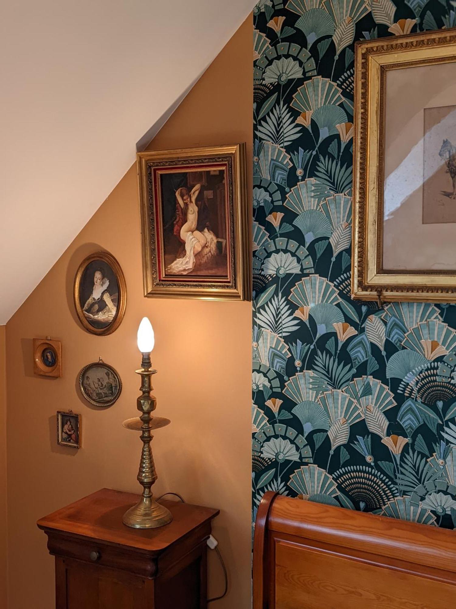 Suite Orient Express Dans L'Auberge Des Trains Mythiques Laniscat ภายนอก รูปภาพ