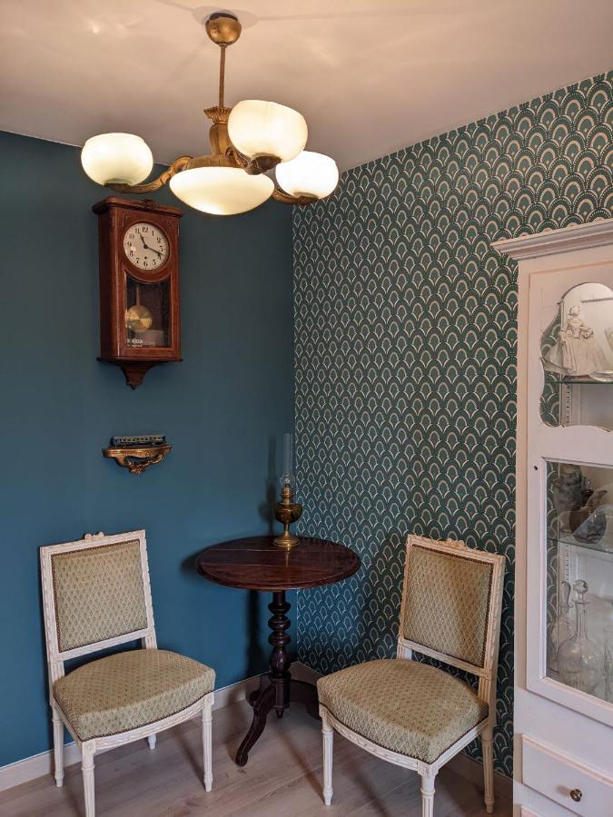 Suite Orient Express Dans L'Auberge Des Trains Mythiques Laniscat ภายนอก รูปภาพ