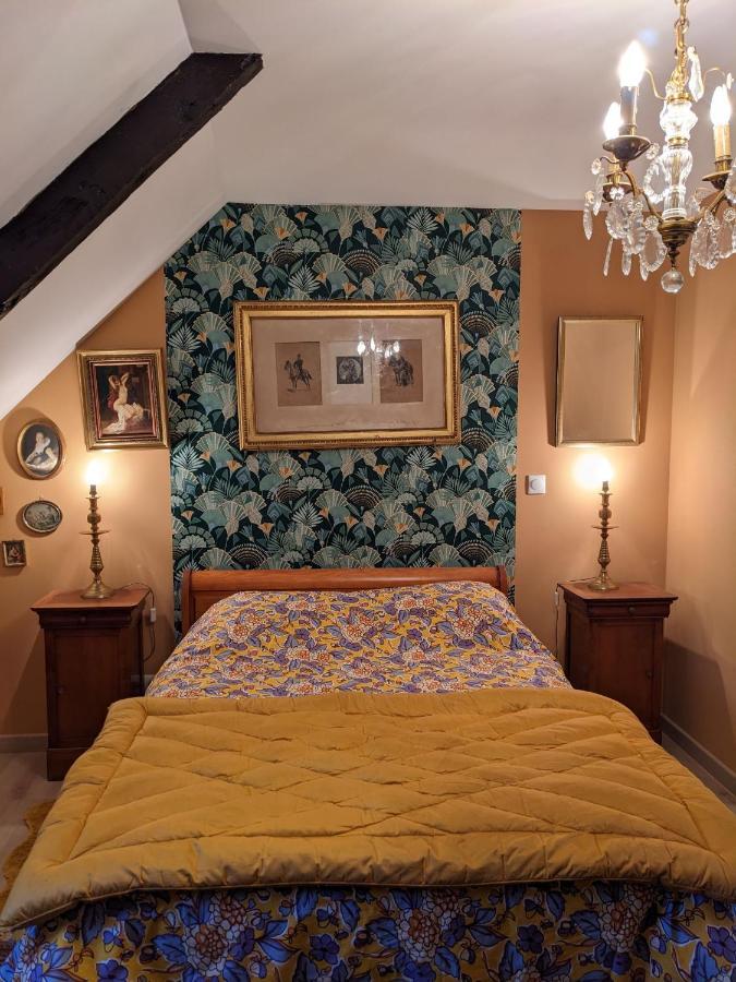 Suite Orient Express Dans L'Auberge Des Trains Mythiques Laniscat ภายนอก รูปภาพ